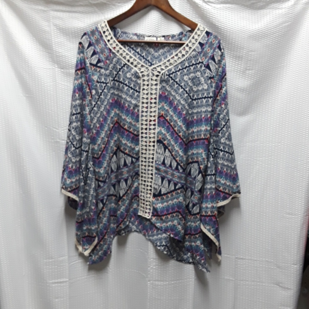 Catos womens size large top